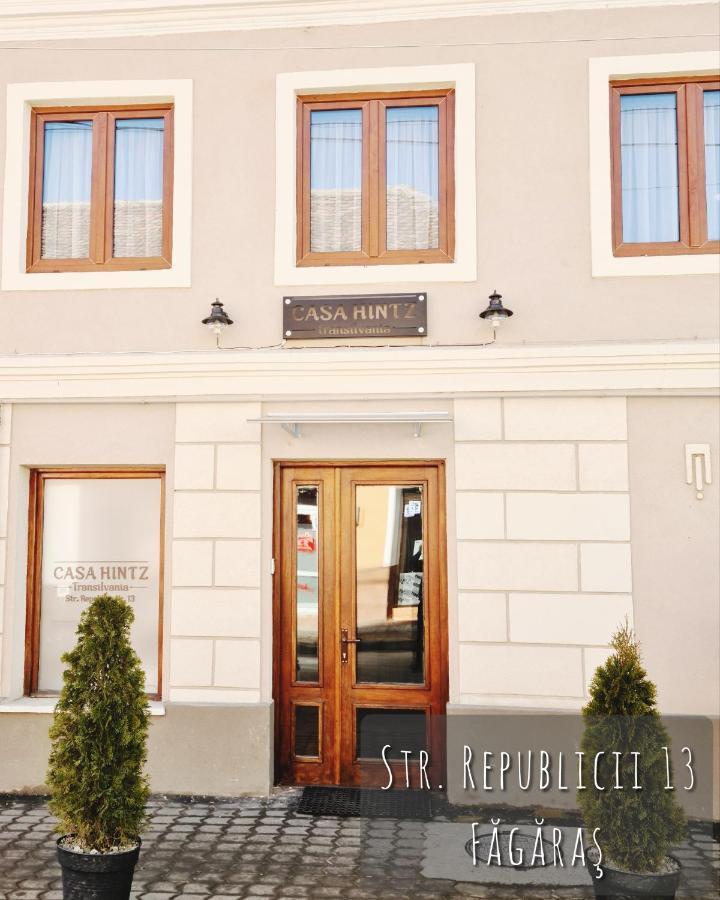 Casa Hintz Transilvania Fagaras Exterior foto