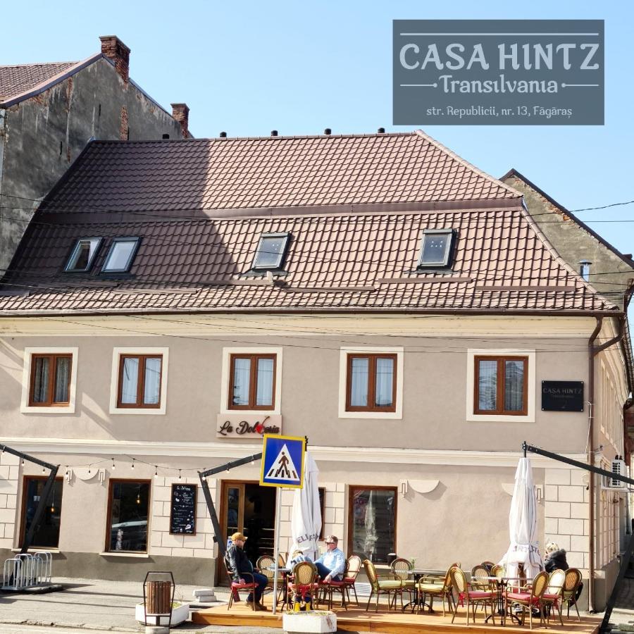 Casa Hintz Transilvania Fagaras Exterior foto