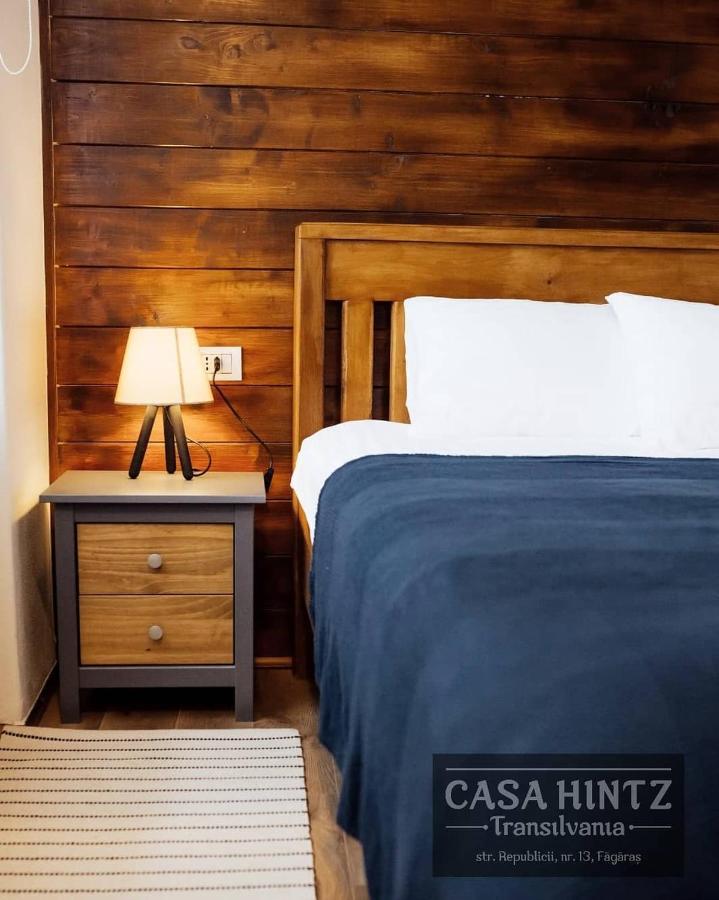 Casa Hintz Transilvania Fagaras Exterior foto